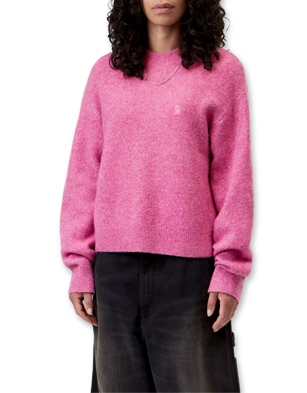 Carhartt WIP W' Curtis Sweater Tangled Hortensia pullovers