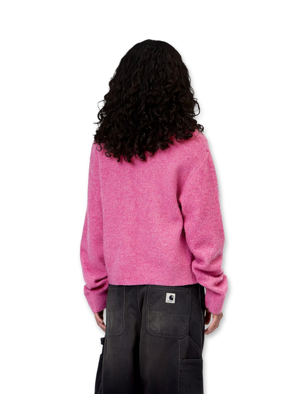 Carhartt WIP W' Curtis Sweater Tangled Hortensia pullovers