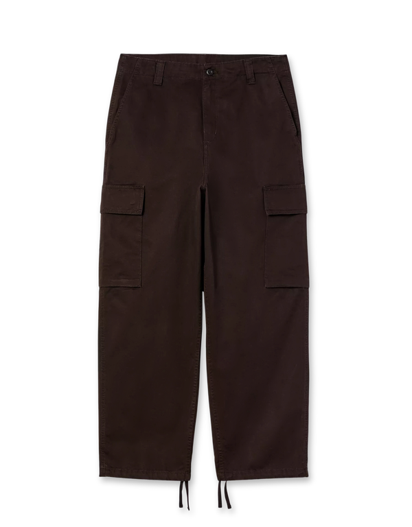 Carhartt WIP Kade Cargo Pant Tobacco Stone Washed cargo pants