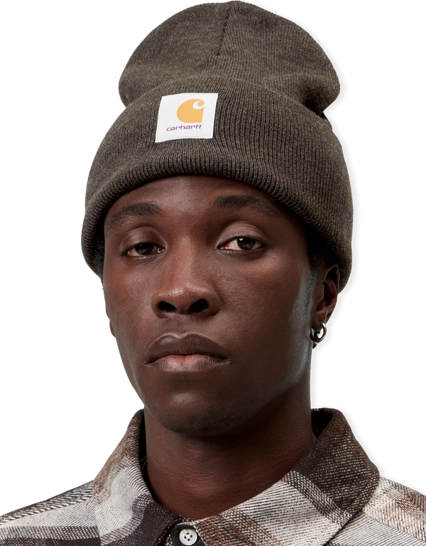 Carhartt WIP Acrylic Watch Hat Shungite Heather beanies