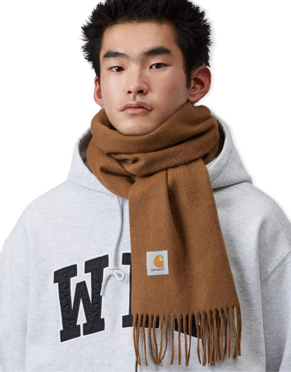 Carhartt WIP Clan Scarf Wip H Brown scarves