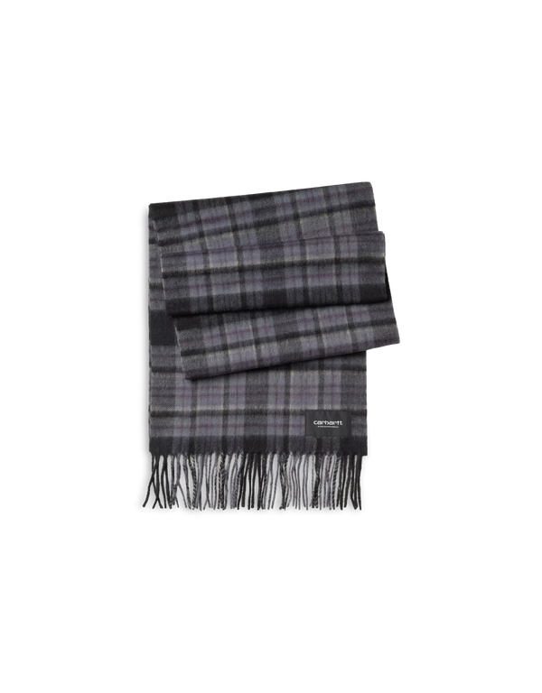 Carhartt WIP Parson Scarf Parson Check Shady Purple scarves