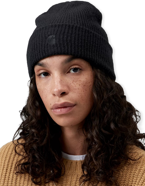 Carhartt WIP Curtis Beanie Black beanies