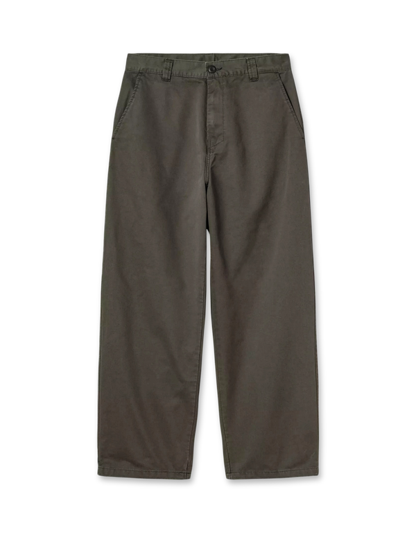 Carhartt WIP Brady Pant Shungite Stone Washed chinos