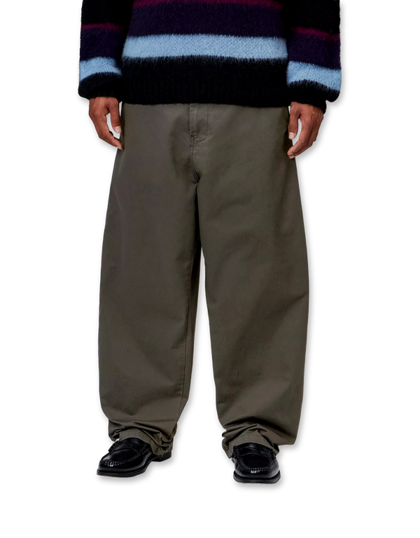 Carhartt WIP Brady Pant Shungite Stone Washed chinos