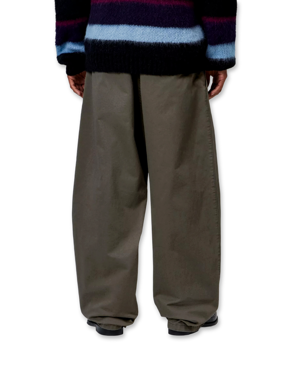 Carhartt WIP Brady Pant Shungite Stone Washed chinos