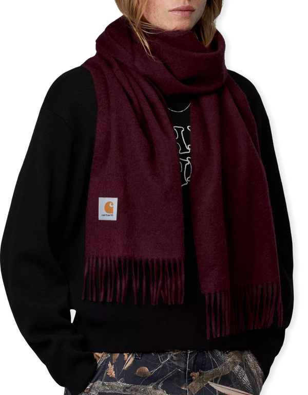 Carhartt WIP Clan Scarf Amarone scarves