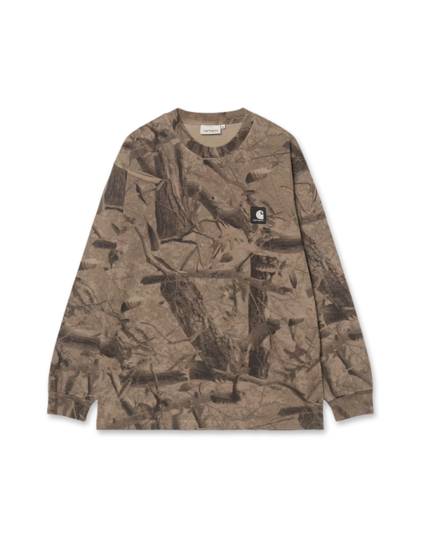 L/S Feather Tree T-Shirt