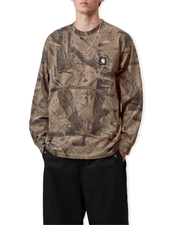 L/S Feather Tree T-Shirt