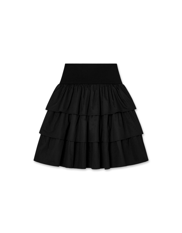 gimaguas Joan Midi Skirt Black skirts