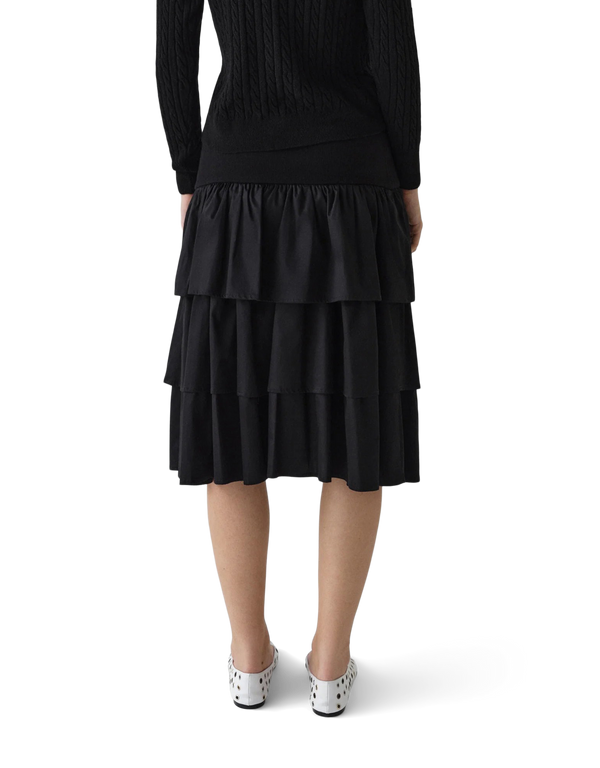 gimaguas Joan Midi Skirt Black skirts