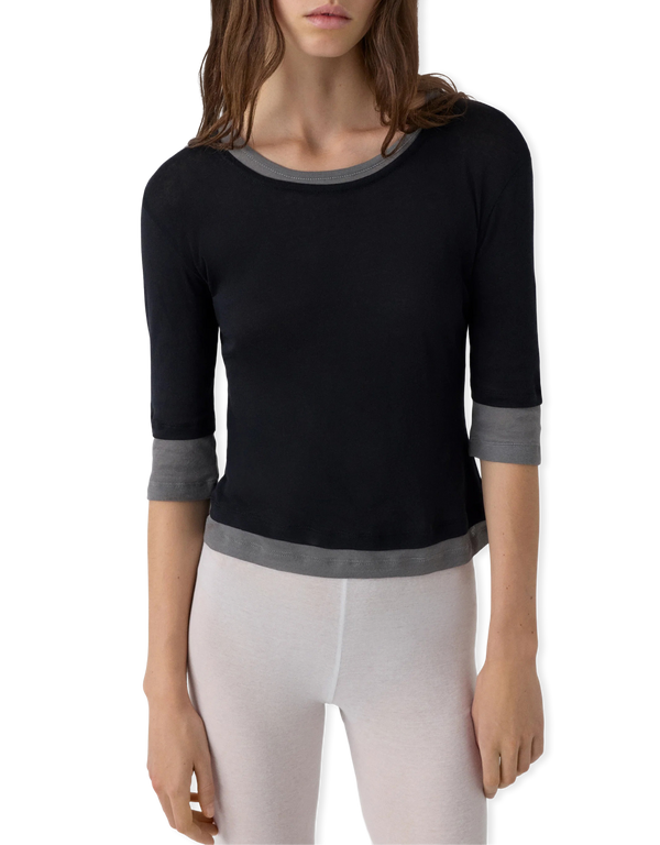 gimaguas Gemma Top Black tops