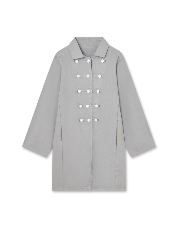 gimaguas Marietta Coat Grey coats