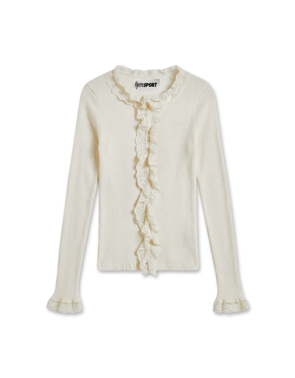 OpéraSPORT Cecilia Seamless Cardigan Pristine cardigans