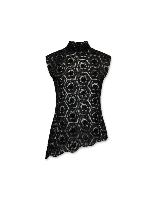 OpéraSPORT Donatella Top Black tops