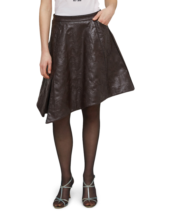 OpéraSPORT Mafalda Skirt Brown skirts