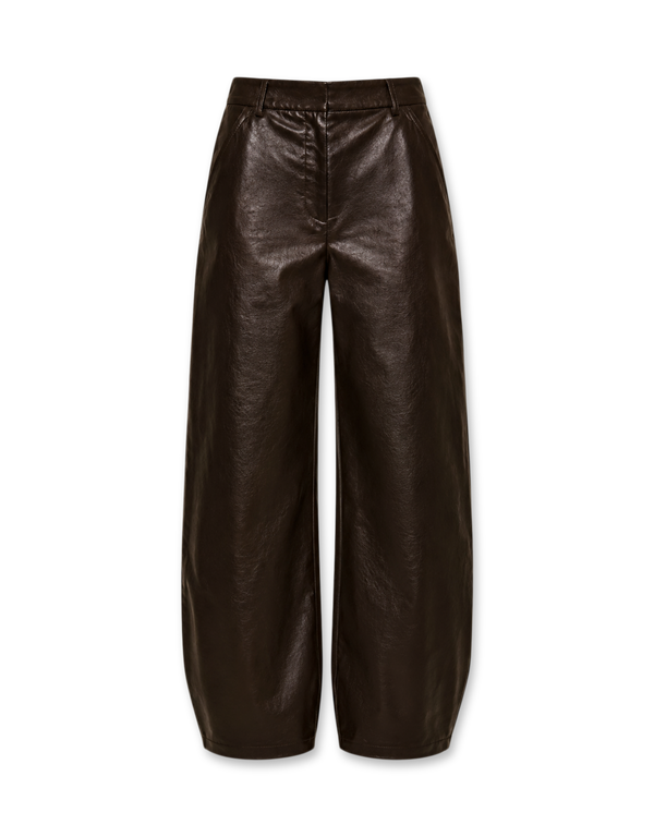 OpéraSPORT Mafalda Pants Brown trousers