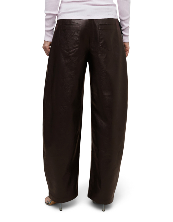 OpéraSPORT Mafalda Pants Brown trousers