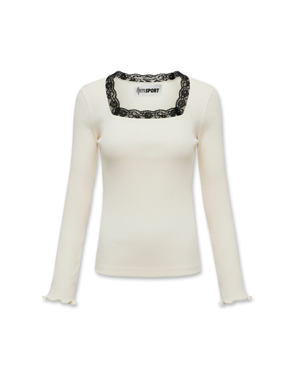 OpéraSPORT Rosella Seamless Top Pristine tops