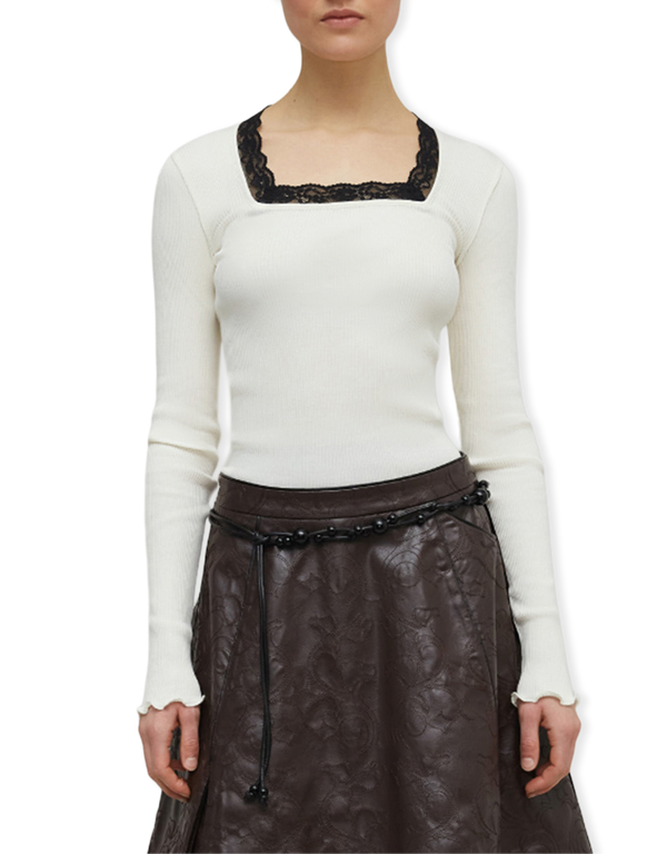 OpéraSPORT Rosella Seamless Top Pristine tops