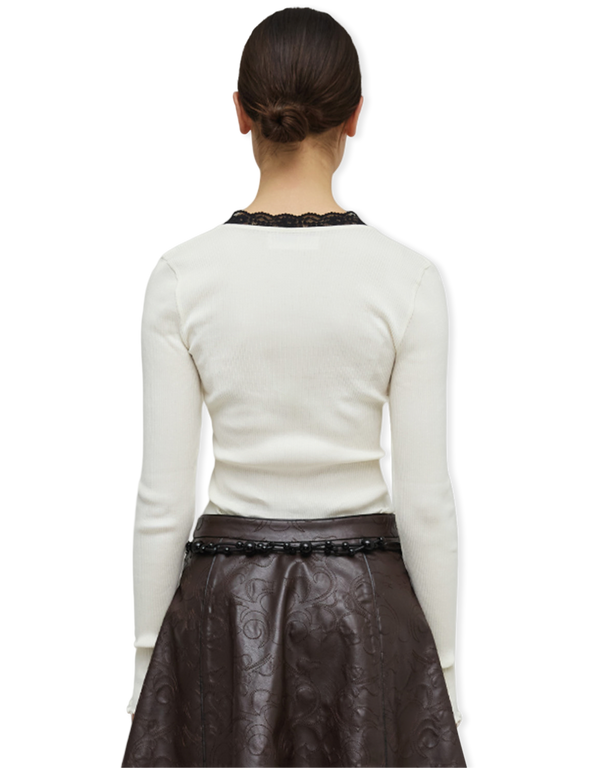 OpéraSPORT Rosella Seamless Top Pristine tops