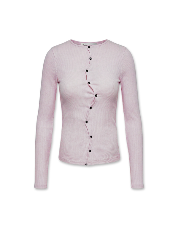 OpéraSPORT Claire Seamless Cardigan Pink cardigans