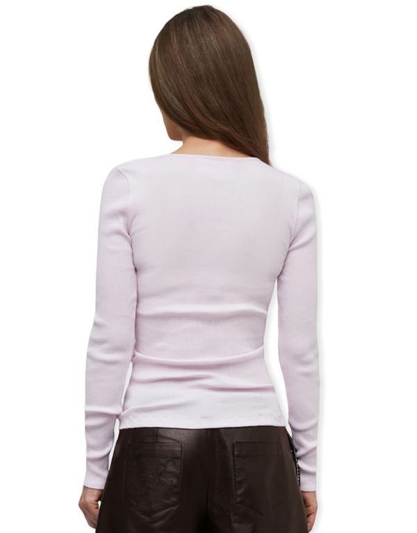 OpéraSPORT Claire Seamless Cardigan Pink cardigans