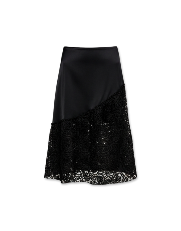 OpéraSPORT Donatella Long Skirt Black skirts