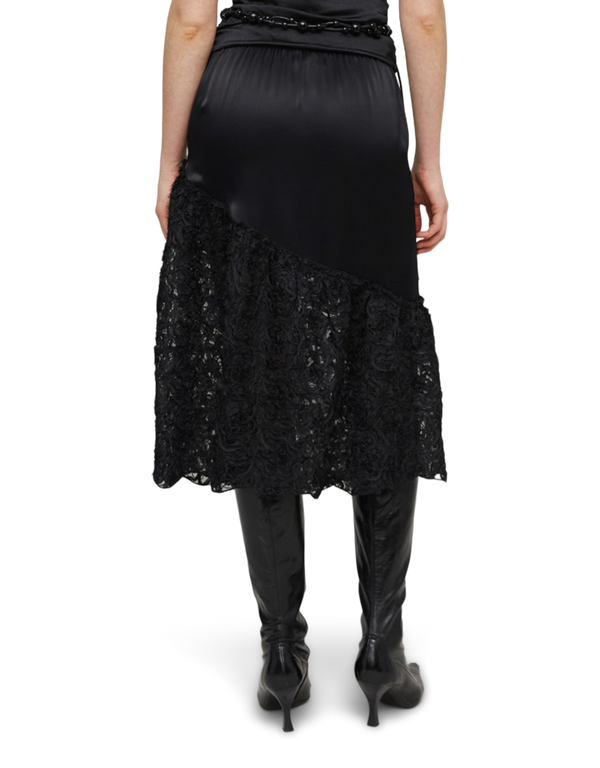 OpéraSPORT Donatella Long Skirt Black skirts
