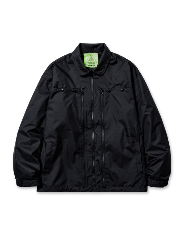 Ecstatic Research Carry-All Jacket Black jackets