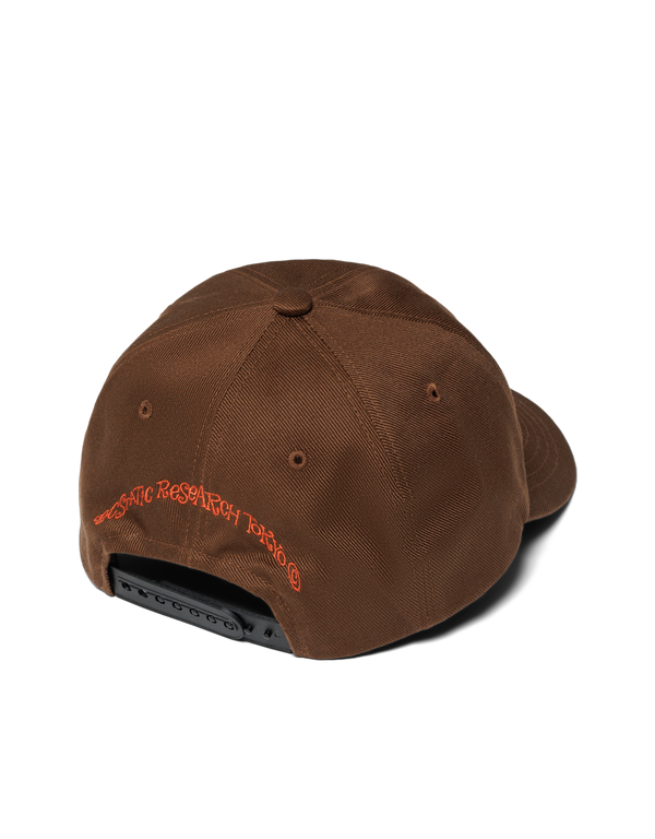 Ecstatic Research Market Hat Brown caps