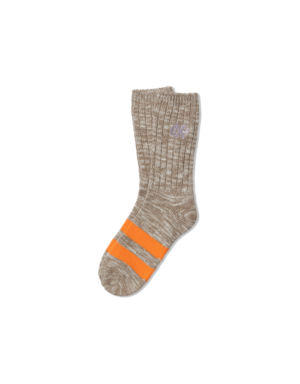 Ecstatic Research EX Socks Beige socks