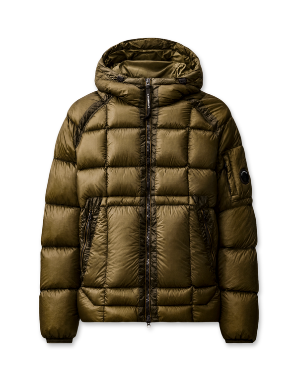 D.D. Shell Hooded Puffer Jacket
