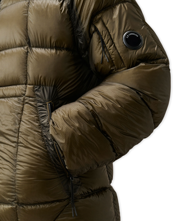 D.D. Shell Hooded Puffer Jacket