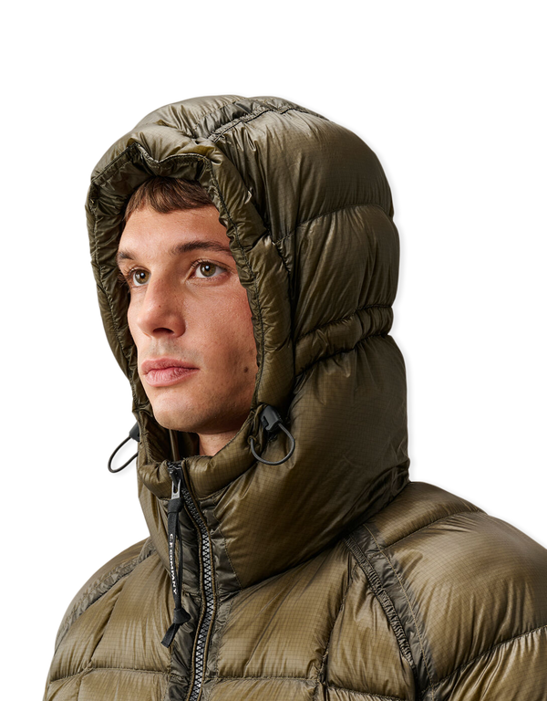 D.D. Shell Hooded Puffer Jacket