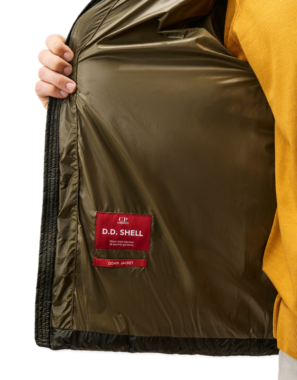 D.D. Shell Hooded Puffer Jacket