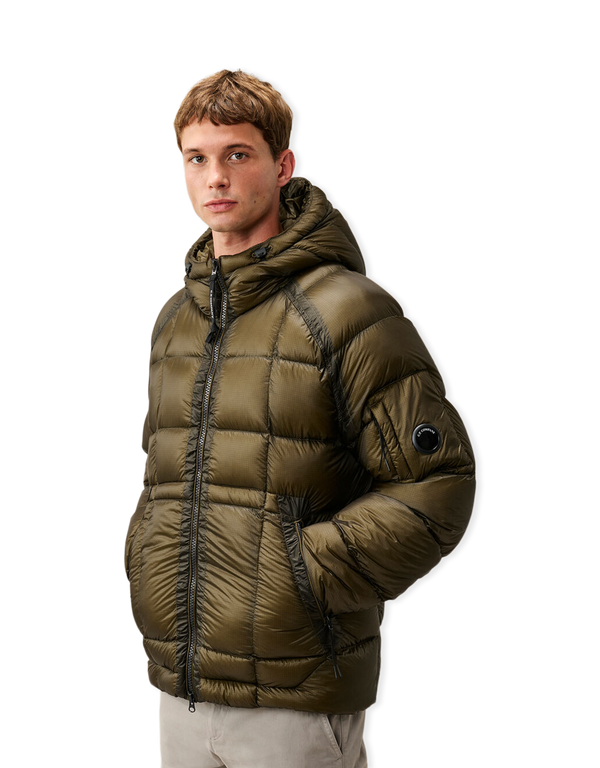 D.D. Shell Hooded Puffer Jacket