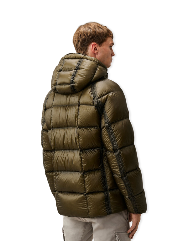 D.D. Shell Hooded Puffer Jacket