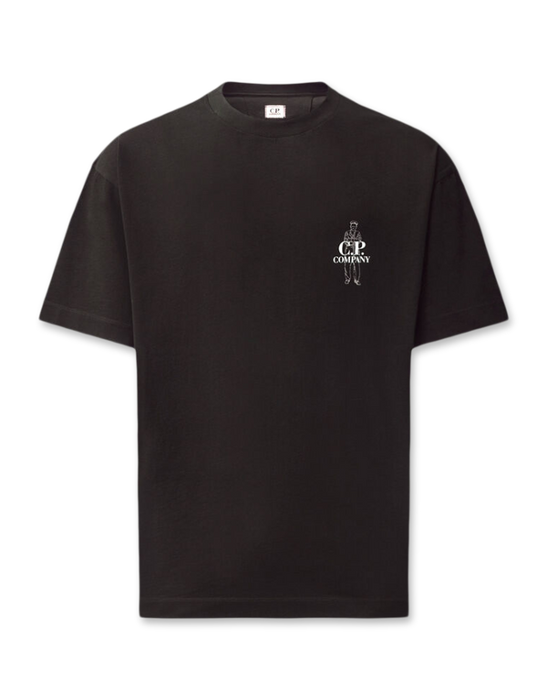 30/1 Jersey Short-Sleeve Comfort Logo T-Shirt
