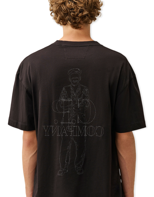 30/1 Jersey Short-Sleeve Comfort Logo T-Shirt