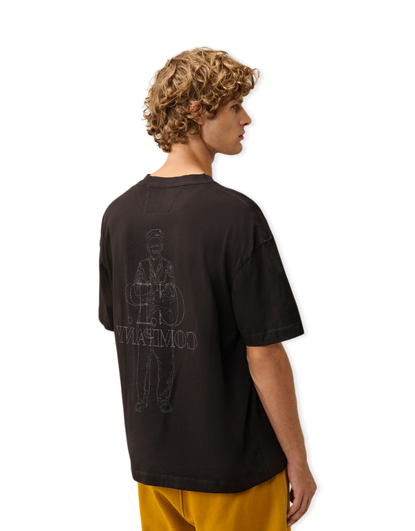 30/1 Jersey Short-Sleeve Comfort Logo T-Shirt