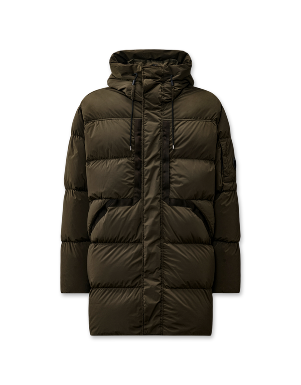 Outerwear Long Jacket In Nycra R