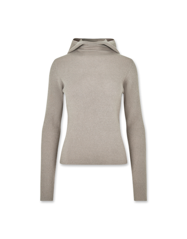 Alanis Hood Knit