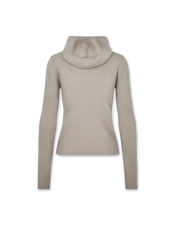 Alanis Hood Knit