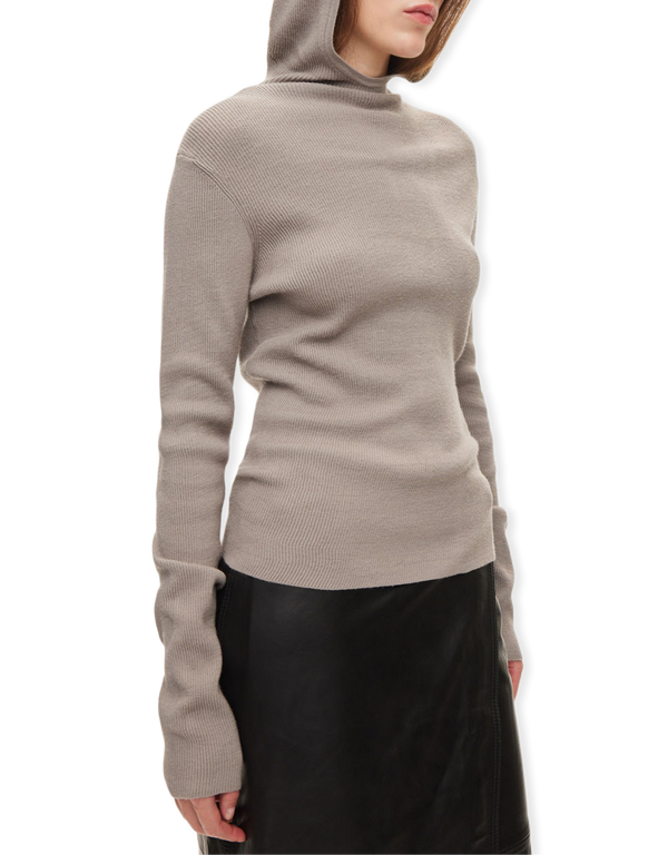 Alanis Hood Knit
