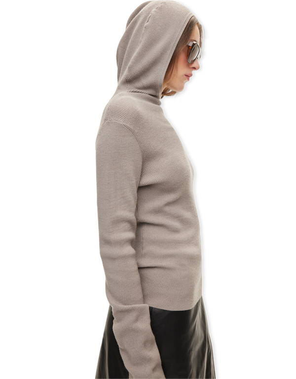 Alanis Hood Knit