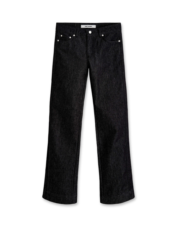 oval square Mod Jeans Raw Raw straight jeans