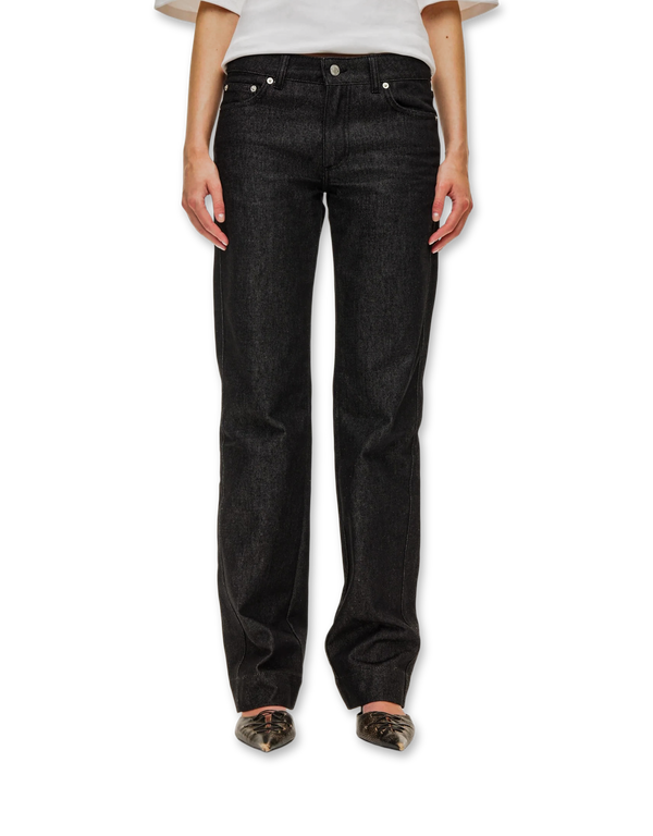 oval square Mod Jeans Raw Raw straight jeans