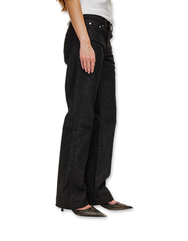 oval square Mod Jeans Raw Raw straight jeans