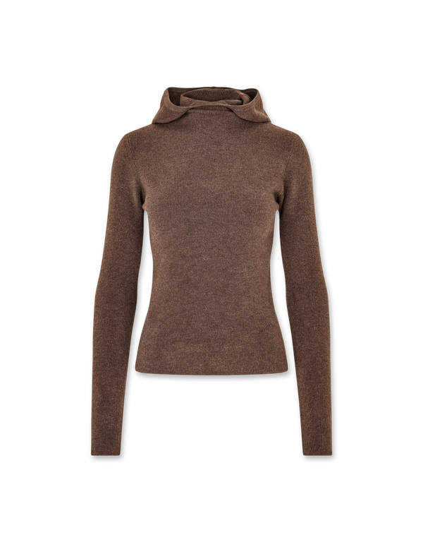 Alanis Hood Knit